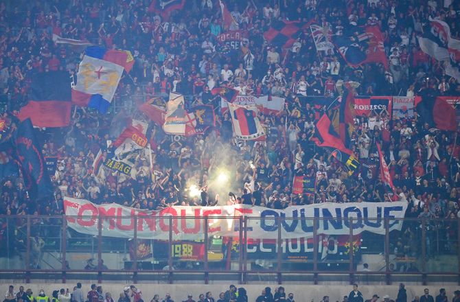 Serie B -Leipzig sender spanier på græs i Genoa