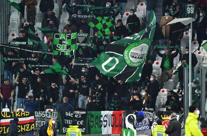 Coppa Italia -Serie B-klub slog Sassuolo ud af Coppa Italia