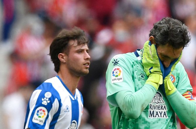 La Liga -Diego Lopez-drop blev afgørende mod Rayo