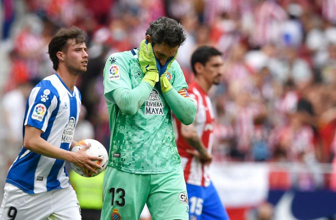 La Liga -40-årige Diego Lopez rykker til Rayo Vallecano