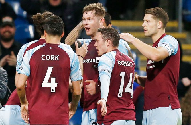 Premier League -Burnley lever i PL: Vi har stadig en chance