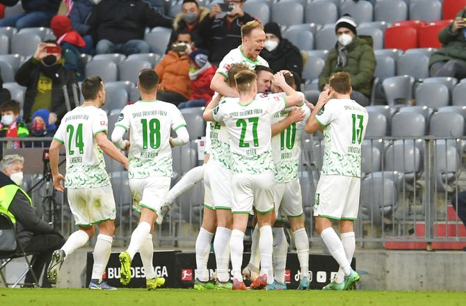 2. Bundesliga -Medie: Zorniger-afløser fyret efter fire kampe