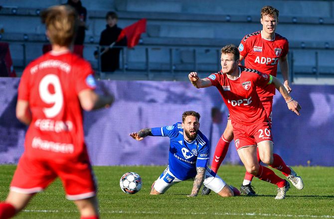 NordicBet Liga -Christian Ege Nielsen ophæver med Fredericia