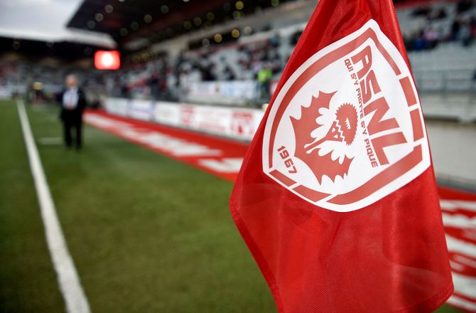 Ligue 2 -Fans afbrød skæbnekamp - Mulig nedrykning