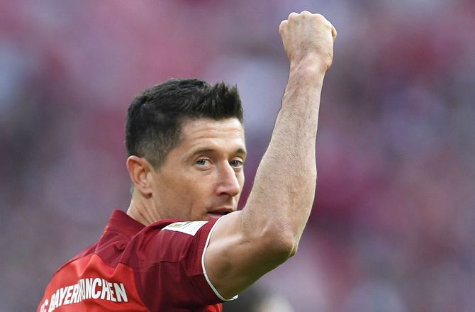 Bayern München -Bayern-boss: Lewa er som han altid har været