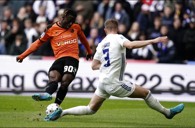 3F Superliga -Odey tilbage for Randers mod FCK
