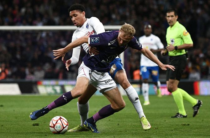 Ligue 2 -Danskerklubben Toulouse vandt og rykker op