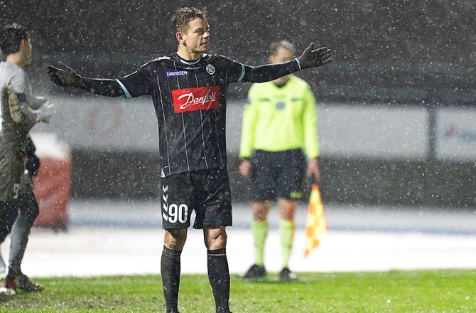 NordicBet Liga -Albæk betragter Taiwo-strid som fortid: Vi er kommet videre