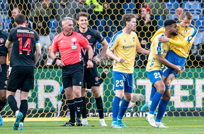 3F Superliga -Kehlet gav forkert kort: Det var en tanketorsk