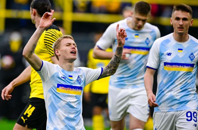 Premier League -Ingen mester i Ukraine: Bliver ikke gennemført