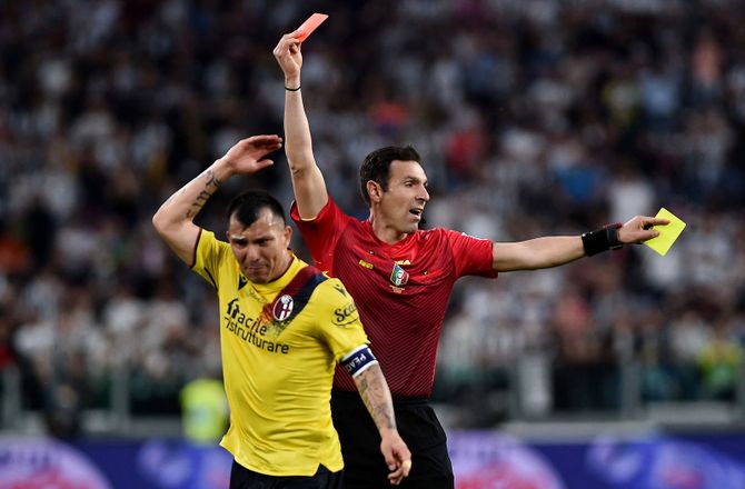 Serie A -Gary Medel-karantæne lempet - klar mod Inter 