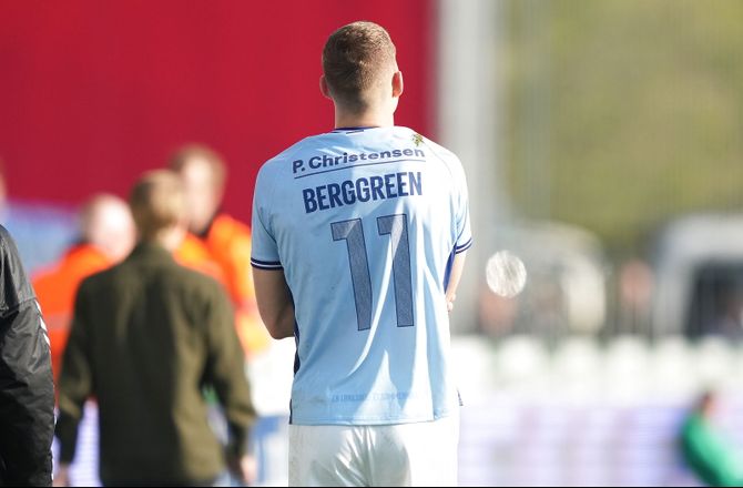 Betinia Liga -Berggreen kunne have fortsat: Muligheder i Spanien og 1. div