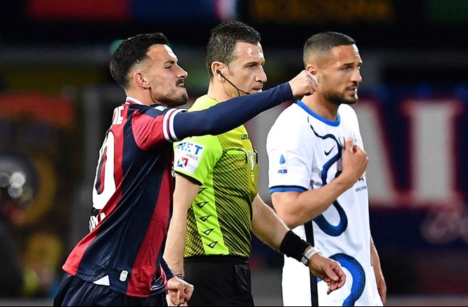 Serie A -Nedlagde Inter: Håber AC Milan vil leje mig