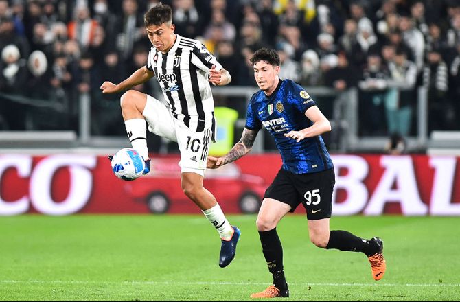 Serie A -Inters Bastoni ude med skade i læggen