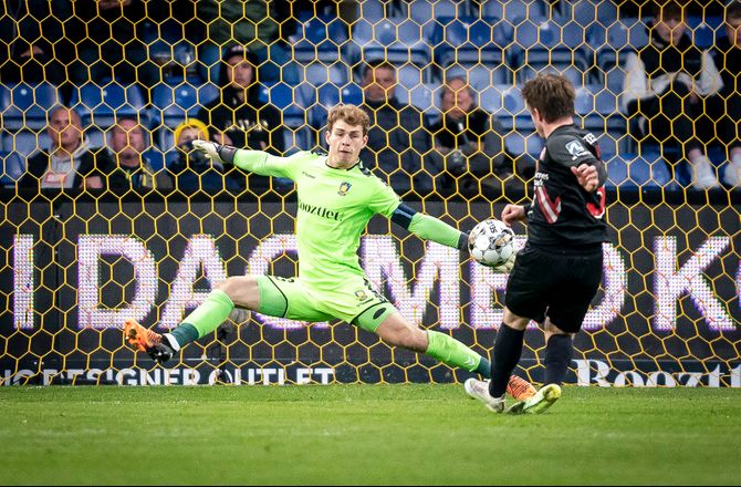3F Superliga -Hermansen fik anfører-debut i BIF: Enorm ære
