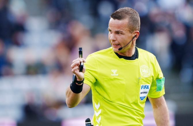 3F Superliga -Morten Krogh får fløjten til Brøndby-brag