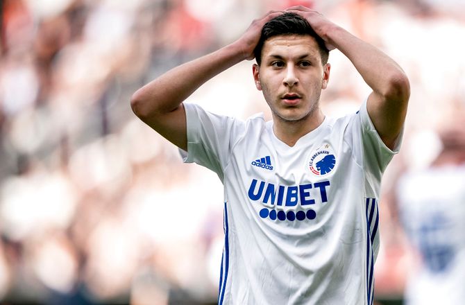 FC København -Roony bekræfter: Taler ny kontrakt med FCK