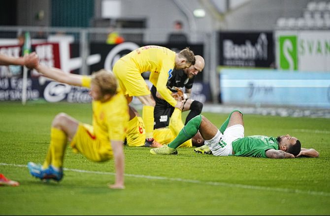 3F Superliga -Skuffet FCN-anfører: Vi kører dem rundt 