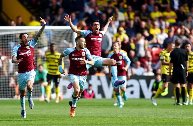 Premier League -Burnley-helt efter comeback: Vi gav aldrig op