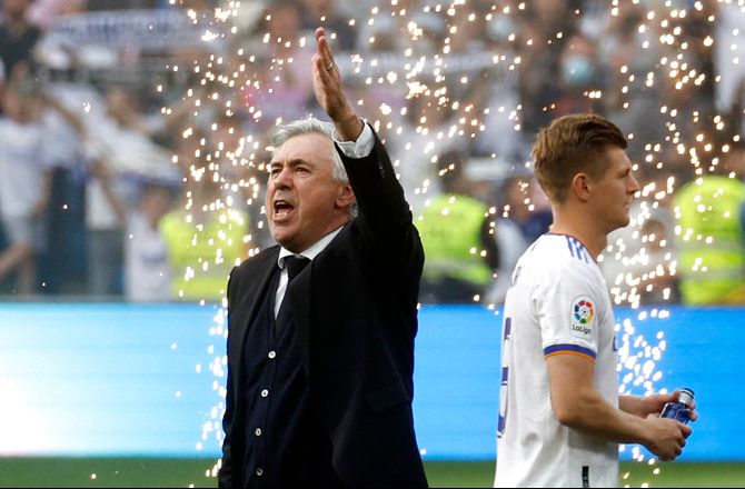 Champions League -Ancelotti: CL-sejr større som træner end spiller