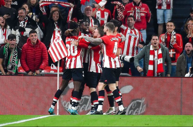 Spanien -Athletic gafler Segunda-bomber