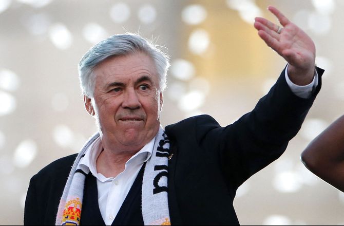 Real Madrid -Ancelotti om Vinicius: Har givet ham tillid