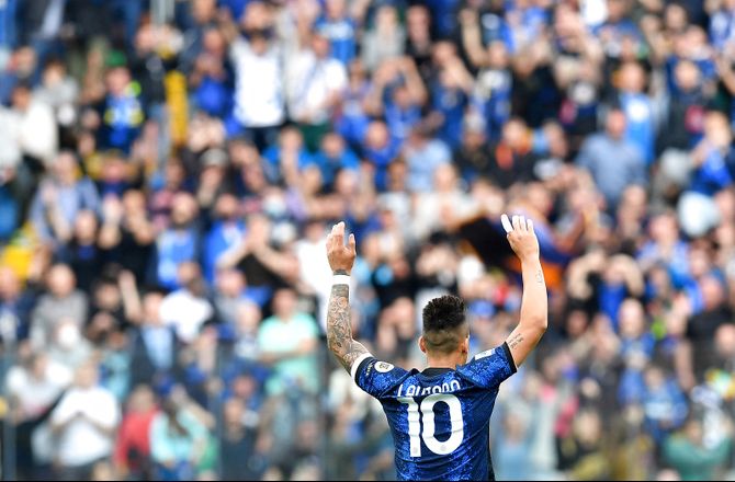 Serie A -Inter moste Spezia og hentede sikker sejr