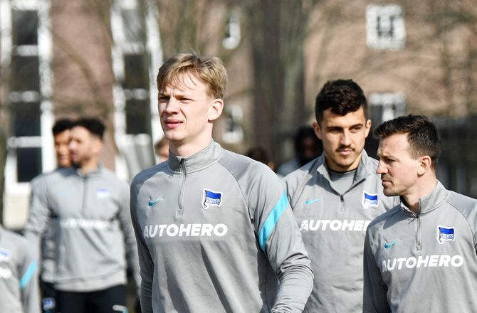 Bundesliga -Avis: Hertha vil af med Oliver C-konkurrenter