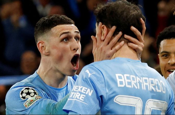Premier League -Foden nomineret til sæsonens talent i PL