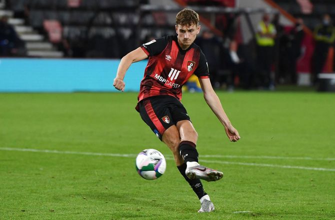 Premier League -David Brooks forlænger i Bournemouth