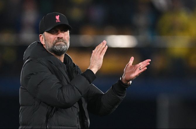 Champions League -Klopp vidste det kunne ske: Respekt, Villarreal