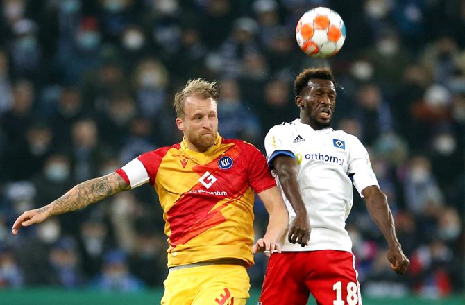 Bundesliga -Bochum henter Karlsruhe-spids på fri transfer