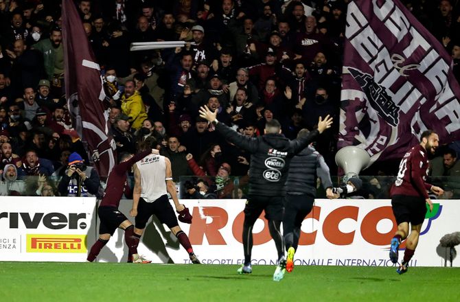 International -Salernitana henter chilensk landsholdsspids