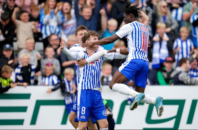 3F Superliga -OB-talent erstatter Sander Svendsen
