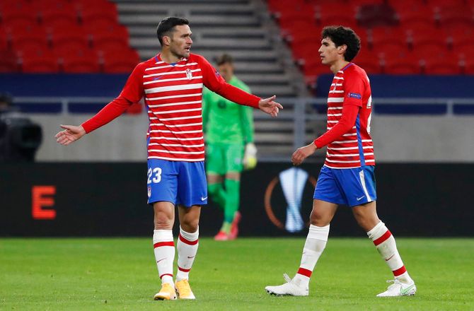 La Liga -Granada gik mål-amok i bundgyser 