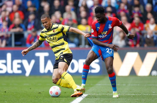 Premier League -Watford sendt ud af PL med nederlag