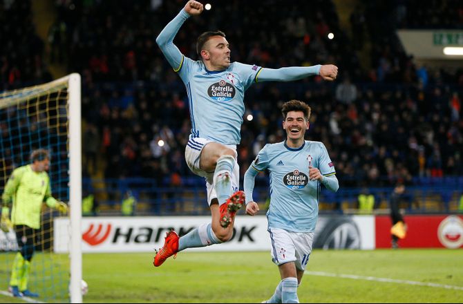 La Liga -Aspas og Celta Vigo nedlagde bundprop