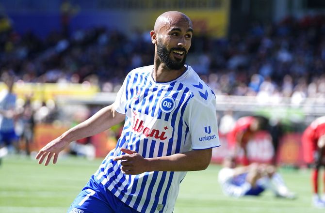 3F Superliga -Drama i Farum: Jebali reddede OB i overtiden