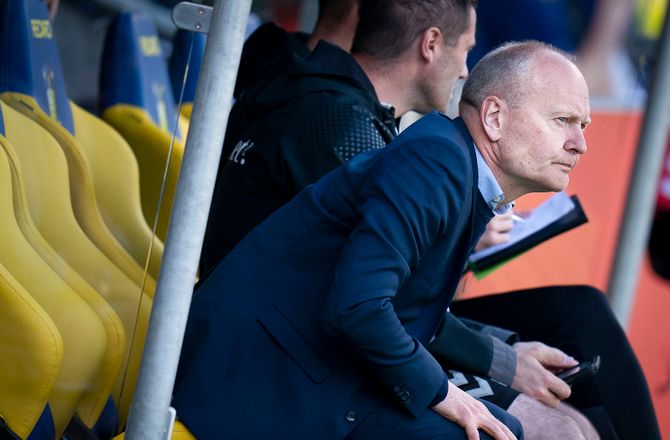 3F Superliga -Niels F. efter point: Uafgjort føles som halv sejr