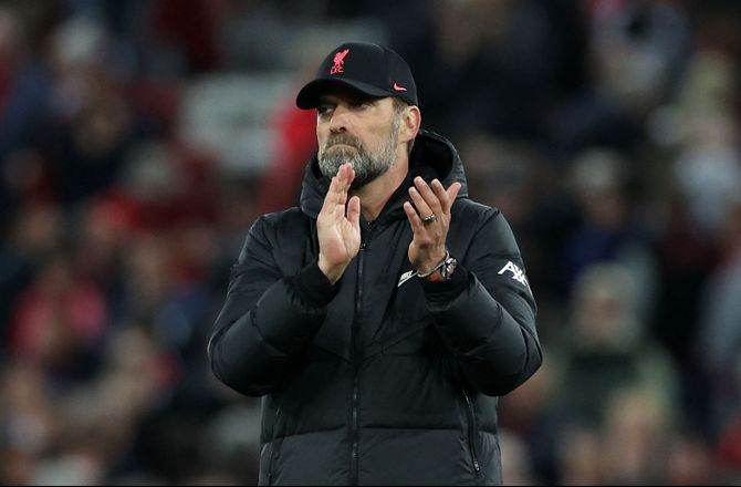 Premier League -Klopp svarer Pep: Føler ingen særlig støtte