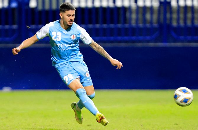 A-League -Melbourne City er australske mestre 