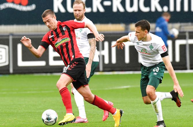 Bundesliga -Union Berlin henter tysk midtbane i Freiburg 