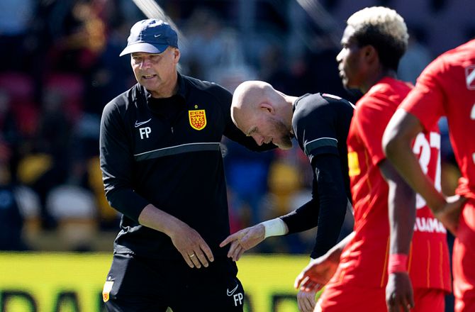 3F Superliga -Flemming P. efter sen remis: Det var sgu dumt 