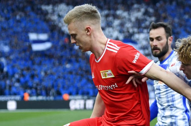 Bundesliga -Union Berlin-stopper ramt af testikelkræft