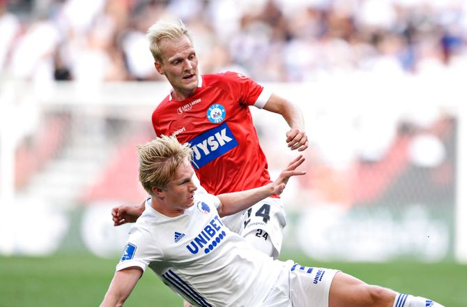 3F Superliga -Oggesen i vemodigt Silkeborg-farvel: Har elsket min tid i klubben