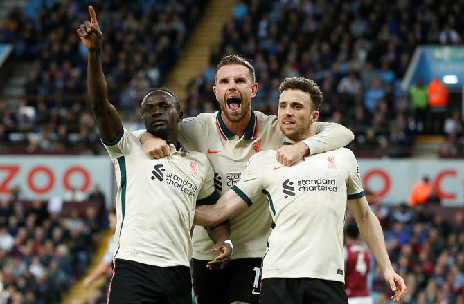 Premier League -Sadio Mané: Drengene gør det let for mig