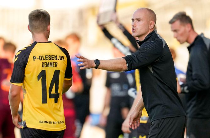 NordicBet Liga -Horsens er tæt på SL: Vi må ikke miste fokus