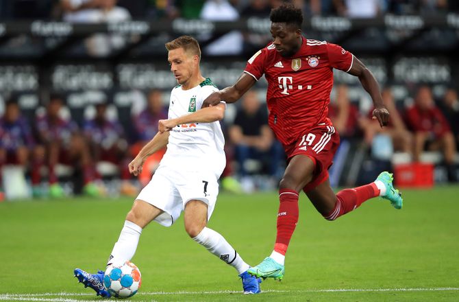 Bundesliga -Gladbach forlænger med tysk klubmand