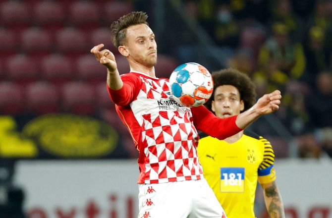 Bundesliga -Ingvartsen nyder ny rolle: Det helt rigtige