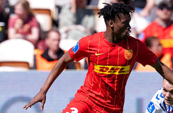 3F Superliga -Adamo er månedens unge spiller: Jeg er ikke overrasket